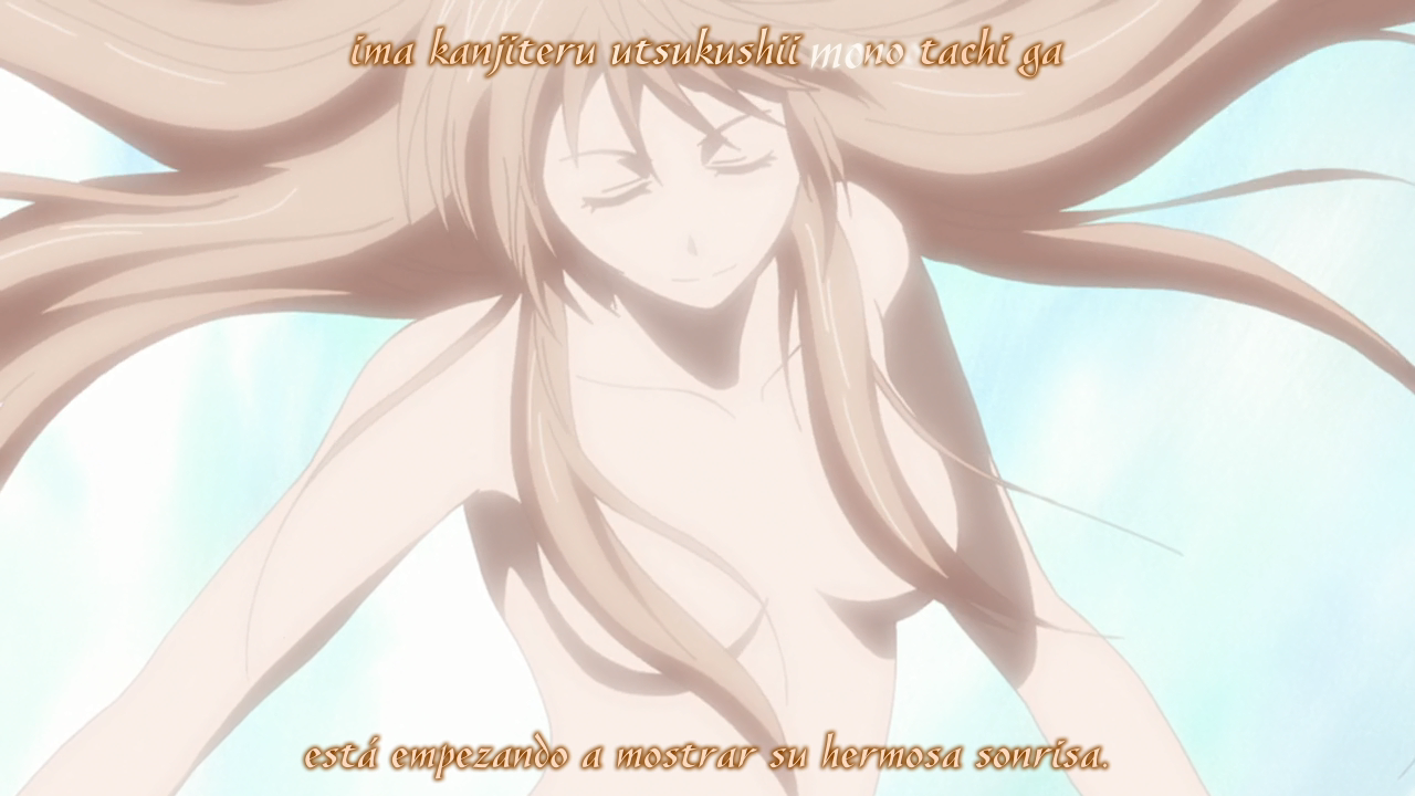 Soredemo Sekai wa Utsukushii (Aroma Subs)